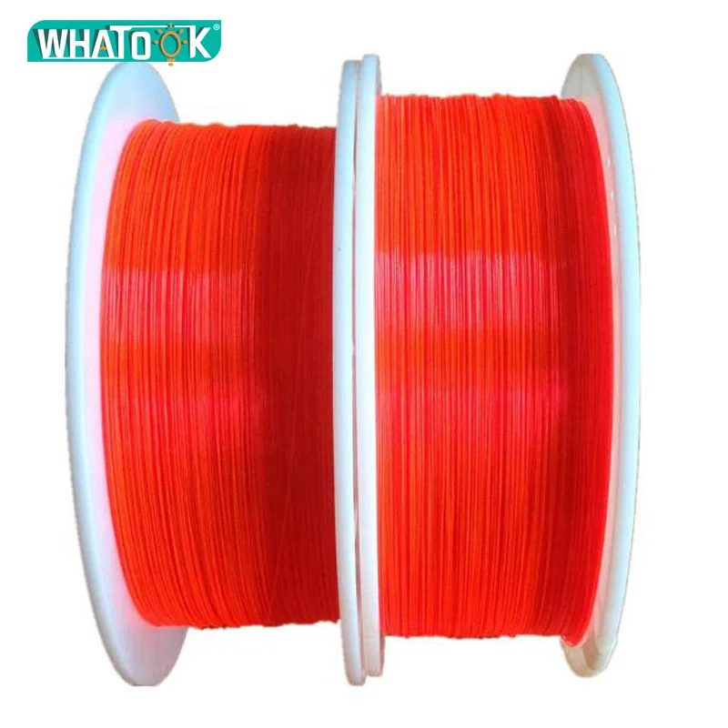 

1,5 мм Флуоресцентный волоконно-оптический кабель красный оранжевый зеленый неоновый ПММА волоконно-оптический кабель для оружейного прице...