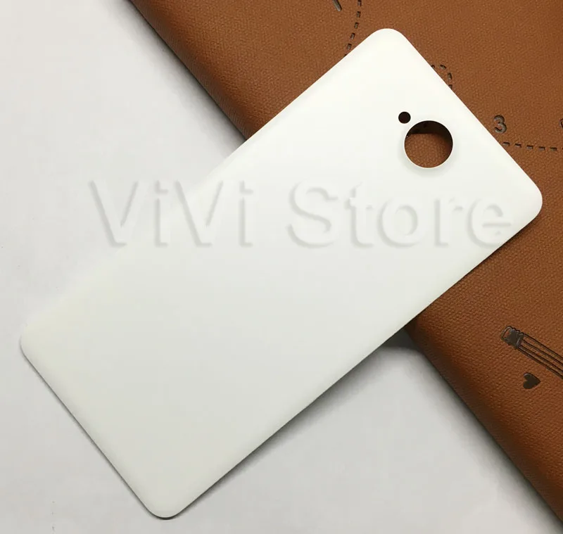Меньше но лучше оригинальный NFC задняя крышка для microsoft lumia 650 аккумулятора с чип