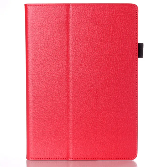 red Чехол для lenovo Tab 2 A10-30 X30 умный флип из искусственной кожи чехол для lenovo Tab 2 A10-30 X30F чехол для планшета Funda чехол+ стилус - Цвет: red