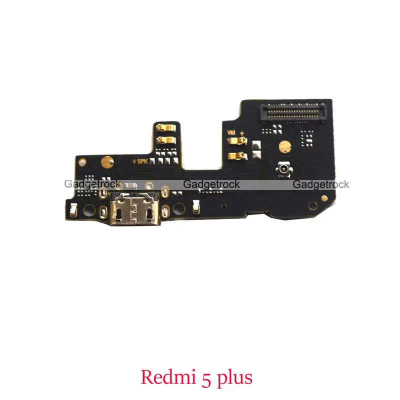 Для Redmi 5 5A Plus PCB USB разъем порт плата FPC док станция для зарядки гибкий кабель Xiaomi Note