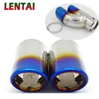 Наконечник глушителя выхлопной трубы для Skoda Octavia A5 A7 2009-2015