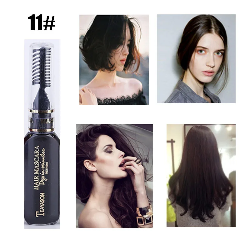 DIY Цвет волос 13 цветов краска для волос Временные одноразовые для волос цвет водостойкая цветная тушь для ресниц нетоксичный цвет воск для волос AM024