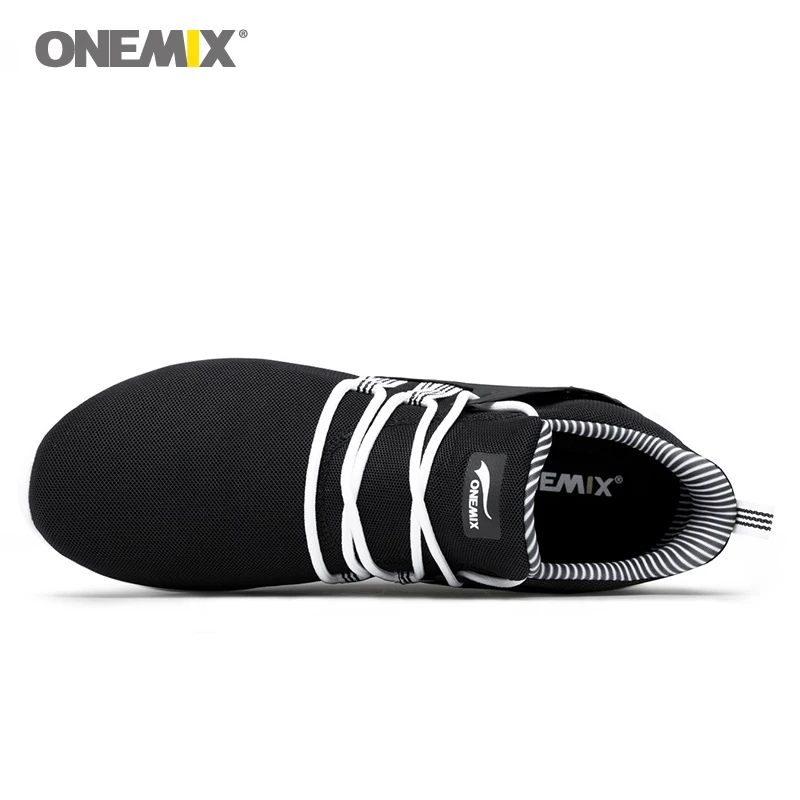 ONEMIX мужская повседневная обувь 2019 г. летняя дышащая легкая на плоской подошве с