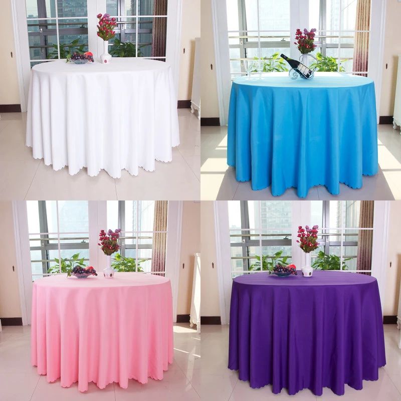 10 шт. скатерть из полиэстера для стола|dining table linen|table linenround cloth |