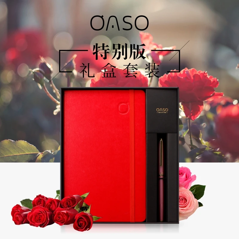 

Ручка перьевая OASO S117 металлическая, 0,38/0,5 мм, белый/черный/розовый цвета