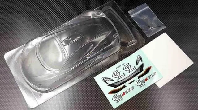 GLA P1M 1/28 Mini BLITZ прозрачный мягкий корпус автомобиля фотоколесная база 98 мм |