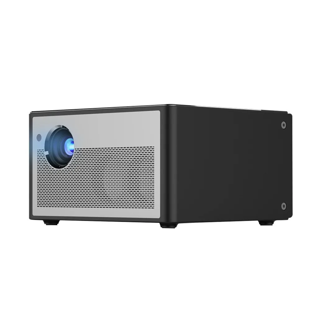 Marca AUN H1 1300ANSIDLP проектор Full HD 1080P 3D Поддержка 4K видео проектор EU 18Dec18