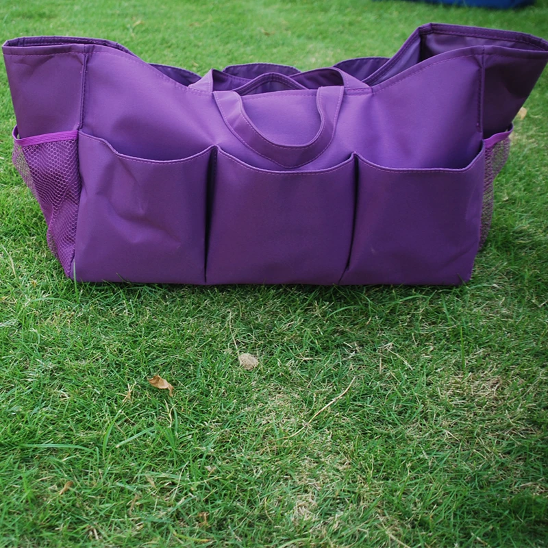 Mother's Day Sale Large Size Solid Color Garden Pocket Tool Hanging Tote Utility Team Accessories DOM106307 | Багаж и сумки