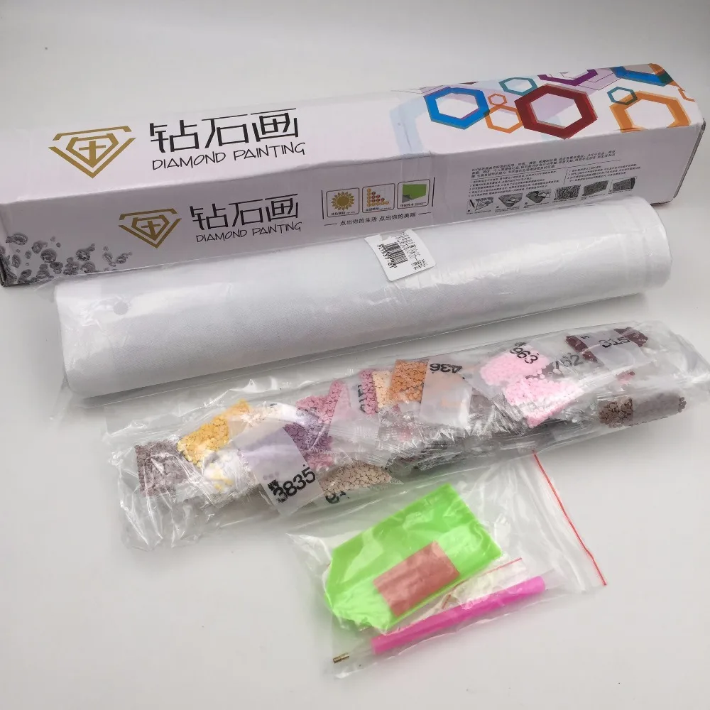 Полный DIY 5D круглая Алмазная картина цветное дерево 4 сезона Вышивка крестом