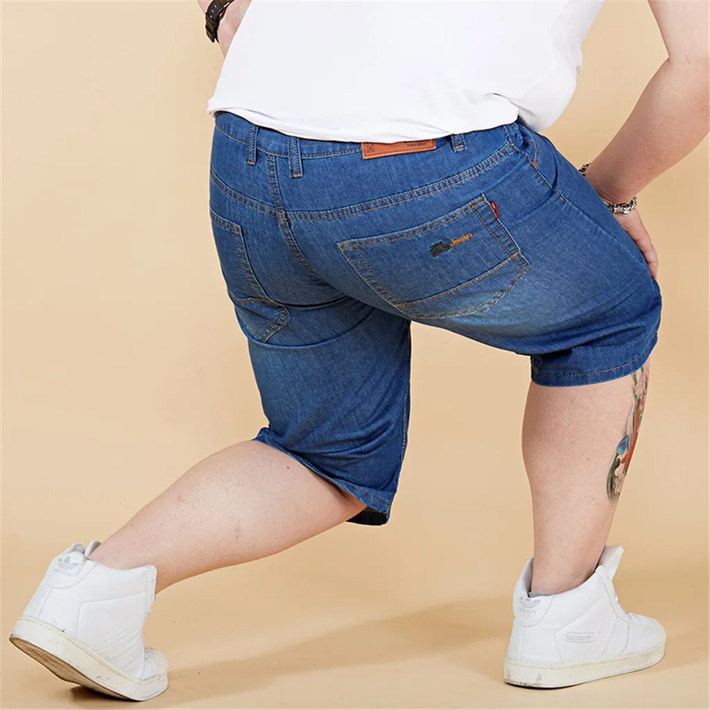 2019 новые мужские летние джинсы в стиле Instyle Hommes шорты для скейта шаровары модные