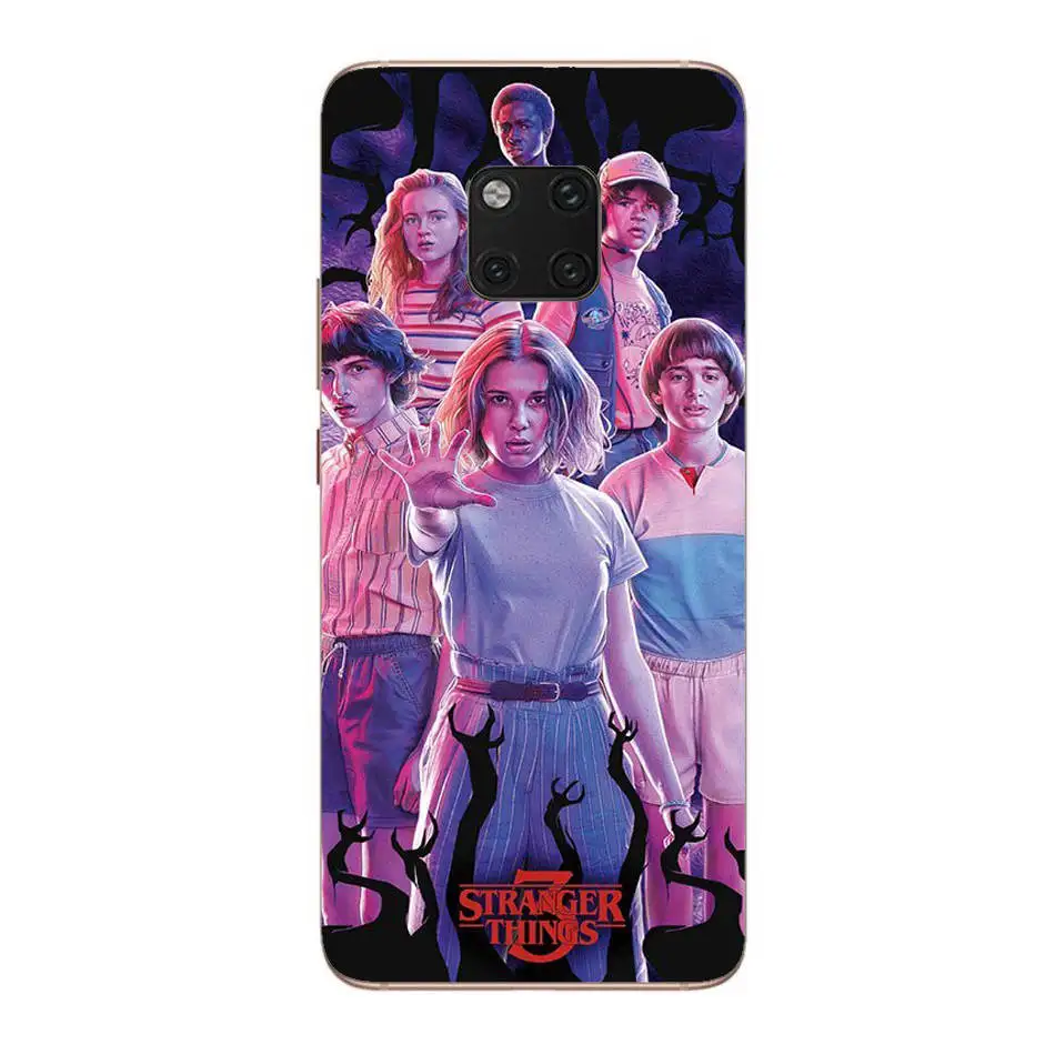 Stranger Thing Сезон 3 Мягкий ТПУ силиконовый чехол для телефона huawei Mate10 Mate20Lite Pro P8Lite P9 P10 P20 P30Lite