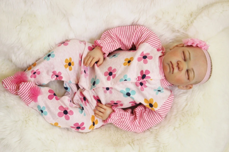 Модные детские куклы 50 см ручной работы с артериями Reborn Babe игрушки реквизит