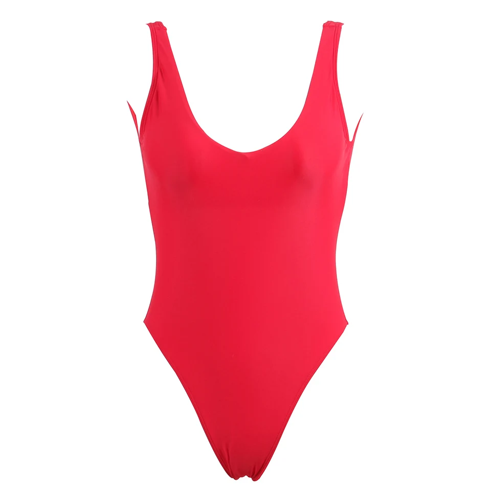 SAMEGAME 2019 New Sexy One Piece Swimwear Women Swimsuit Girls Beach Bathing Suit Printed Open Back Fused Brazilian Monokini | Спорт и