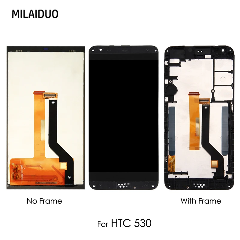 ЖК дисплей для HTC Desire 530 D530 кодирующий преобразователь сенсорного экрана в сборе