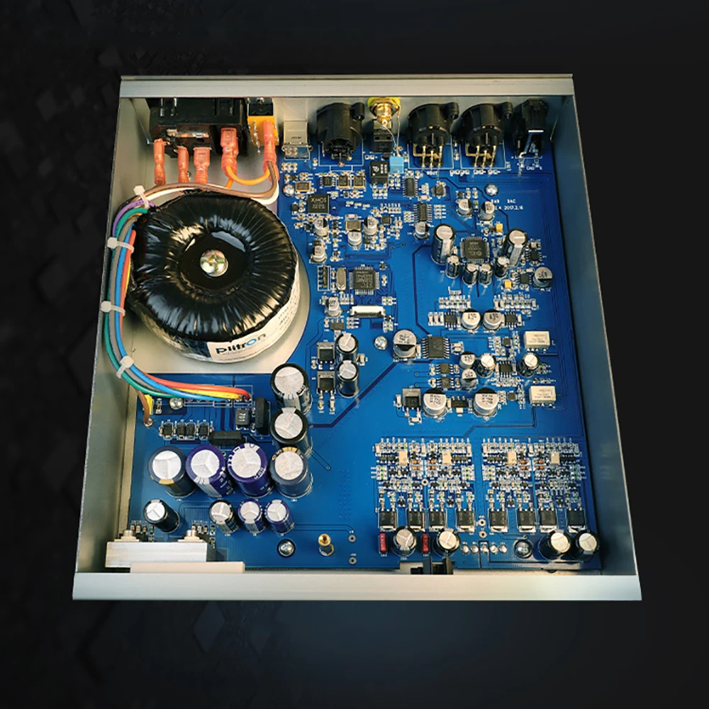Daart YULONG DA9 AK4497 DSD ЦАП 384 кГц/32Bit баланс усилитель для наушников DSD128 PCM384K D/A converter |