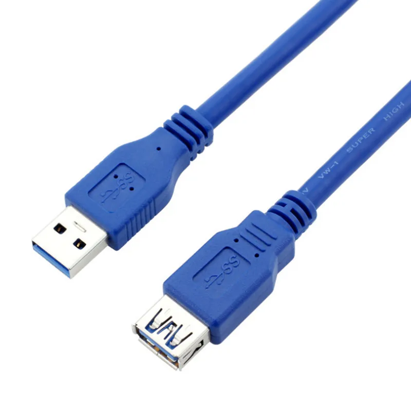 Удлинительный Кабель USB 3 0 A папа AM мама AF USB3.0 м 6 1 5 8 фут 2 фута футов 10 метров|usb3.0