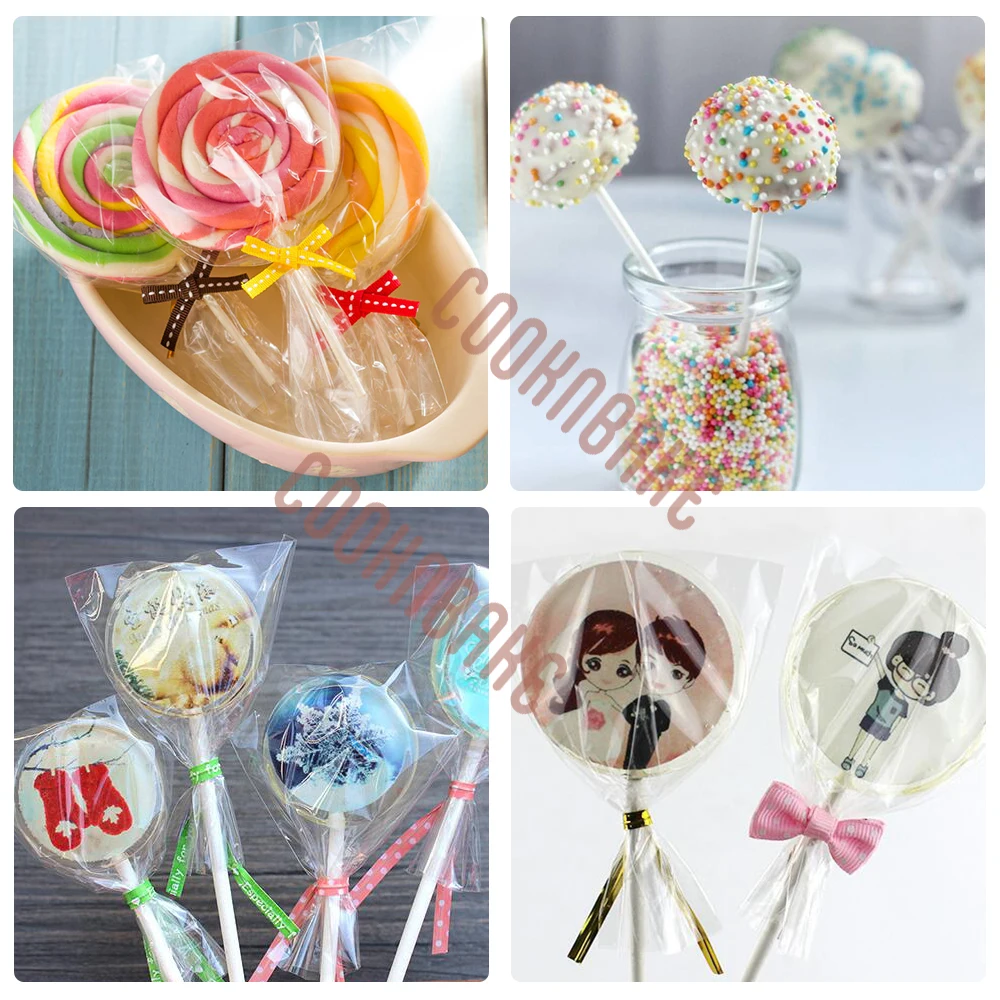 Форма из силикона COOKNBAKE для леденцов, шоколадных конфет, пирожных, мороженого, желей, декорации торта.