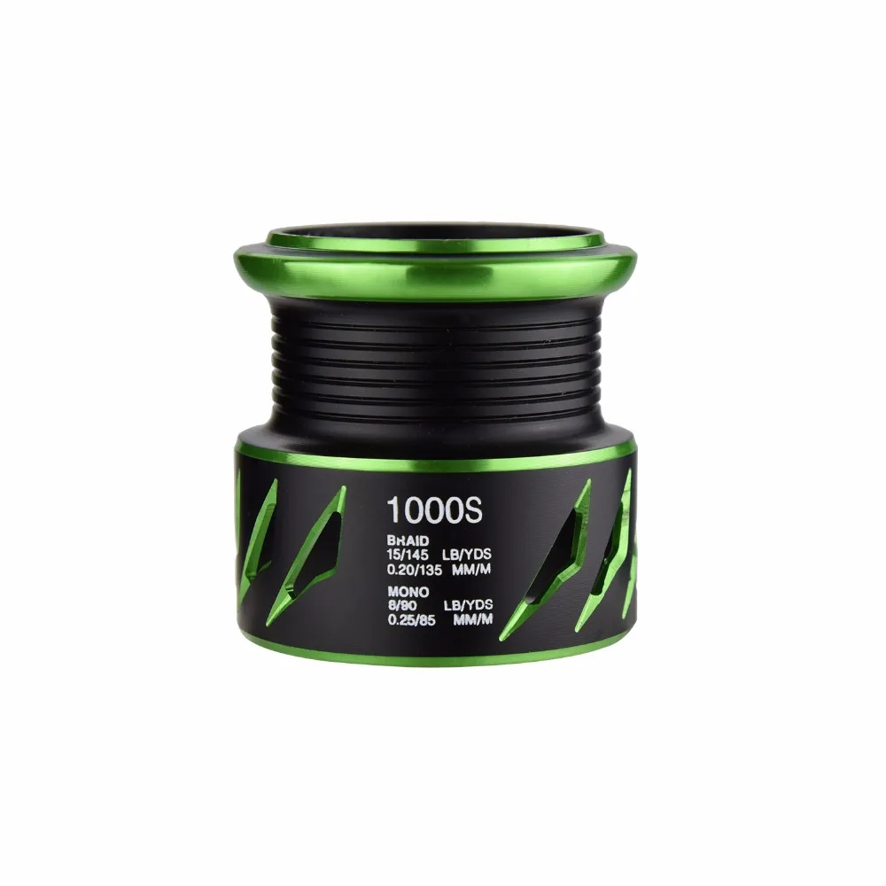 Piscifun запасная Катушка для спиннинга Viper II 1000 2000 мелкий светильник катушка 3000 4000