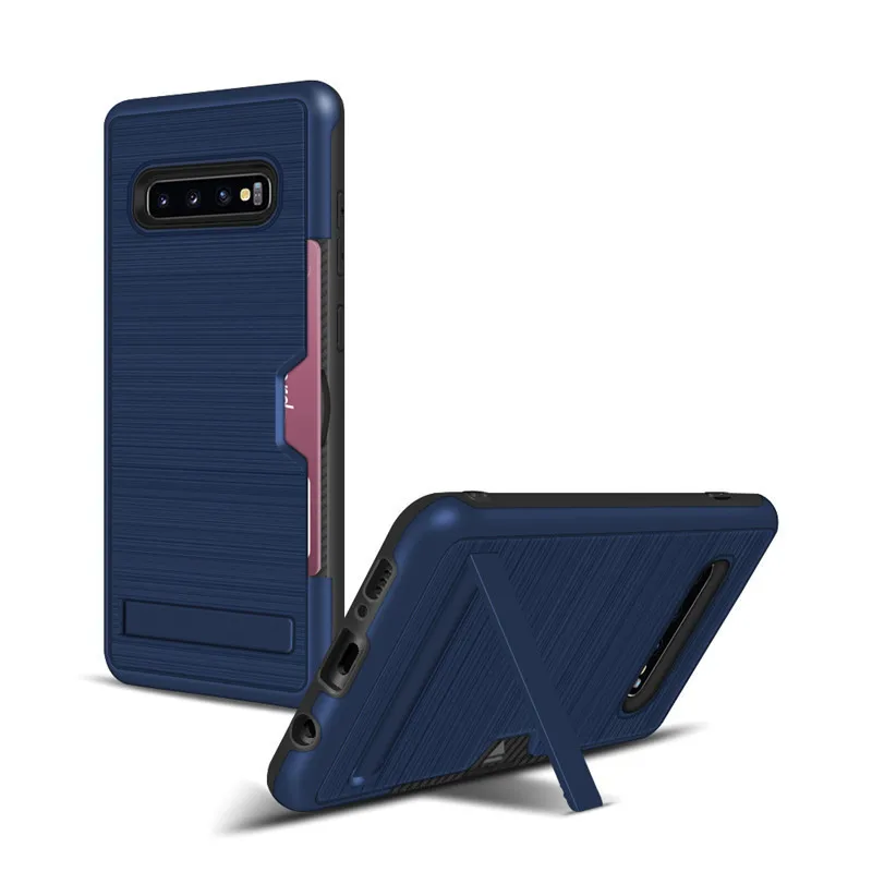 Для Samsung Galaxy S10 Чехол Plus чехол Роскошный армированный силиконовый для телефона S 10