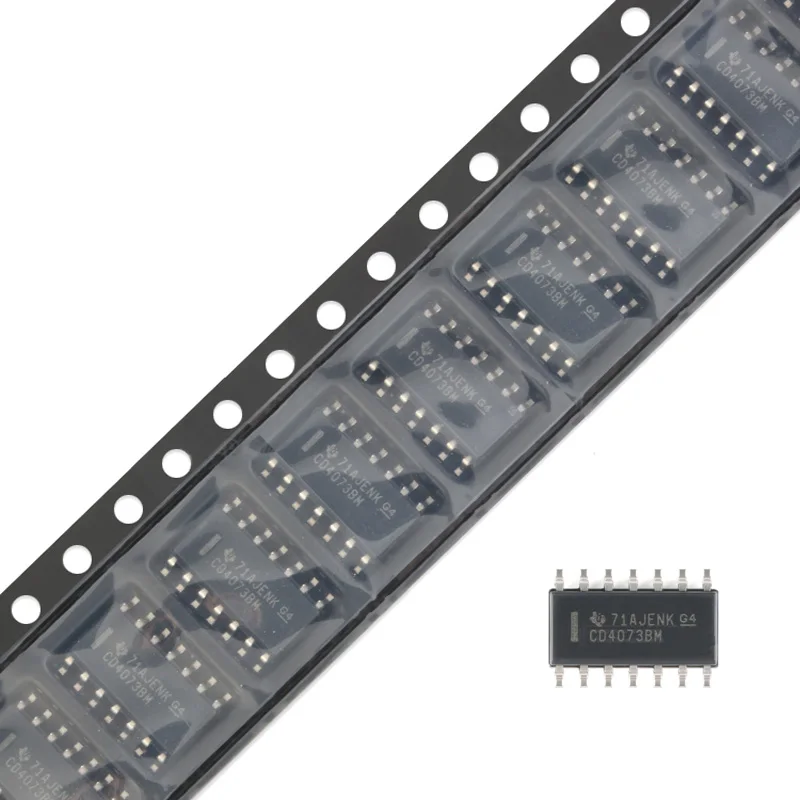 

20 шт./лот SMD CD4073BM96 SOIC-14 логический IC CD4073 Новый и оригинальный