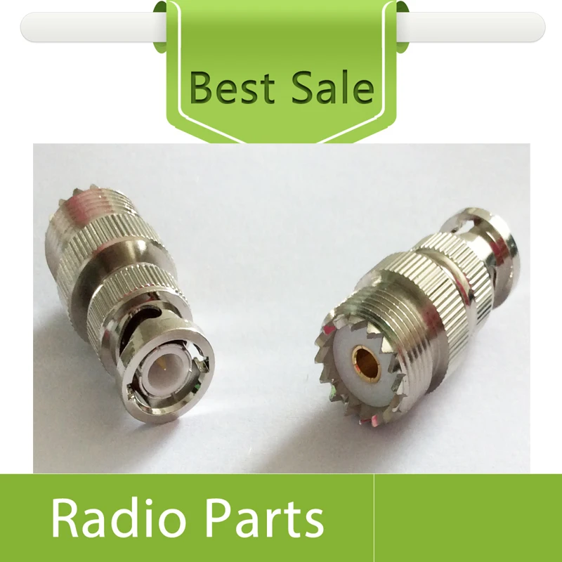 20X SO239 conector hembra a BNC macho PL259-0