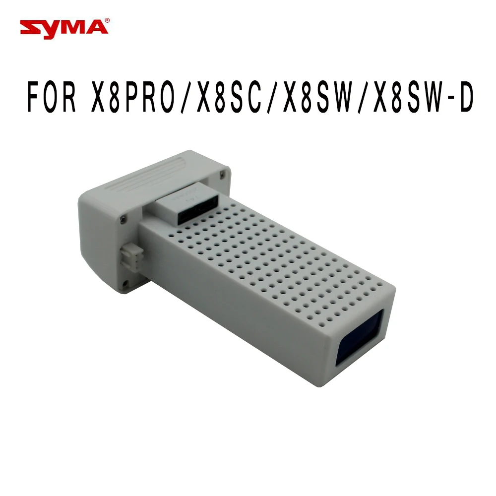 Оригинальный Syma X8PRO X8SW X8SC дрона с дистанционным управлением Батарея ультра