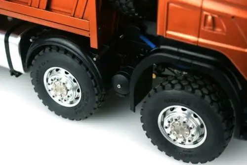 Лесу 1/14 Sca 8*8 гидравлический самосвал RC Грузовик Мотор ESC DIY Tmy модель радио THZH0192
