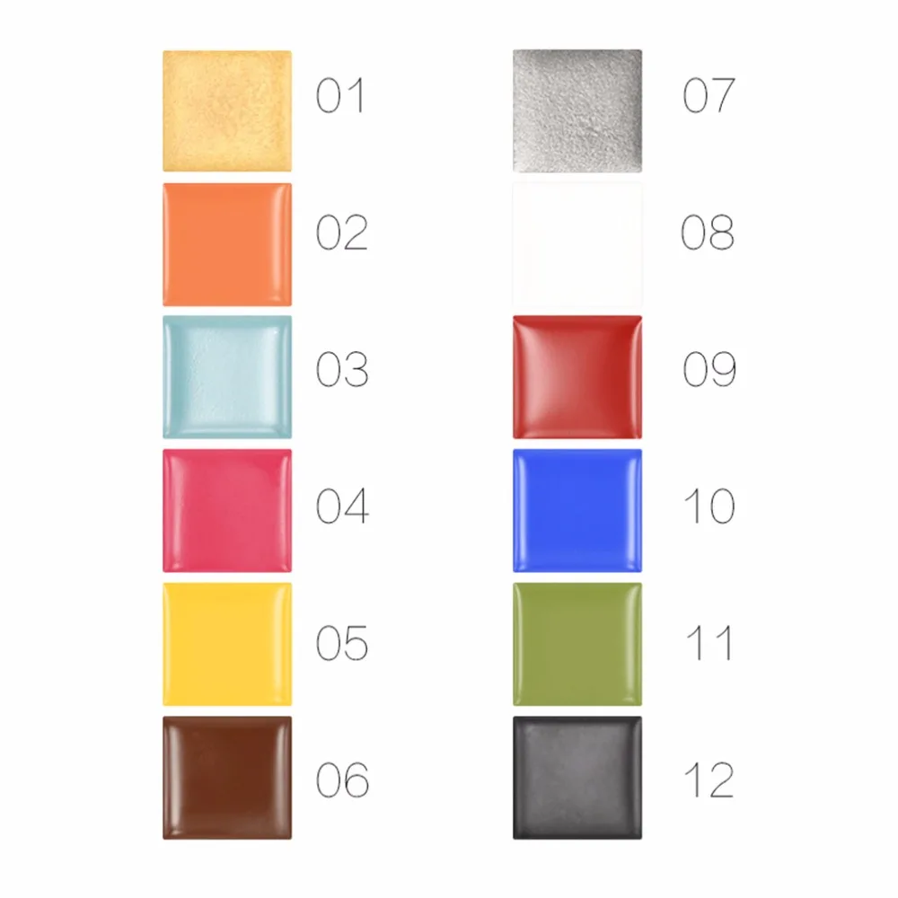 

Color Salon 12 color Flash Tattoo Face Body Paint Oil Painting Art Halloween Party Fancy Dress Beauty Makeup Tool art body paint