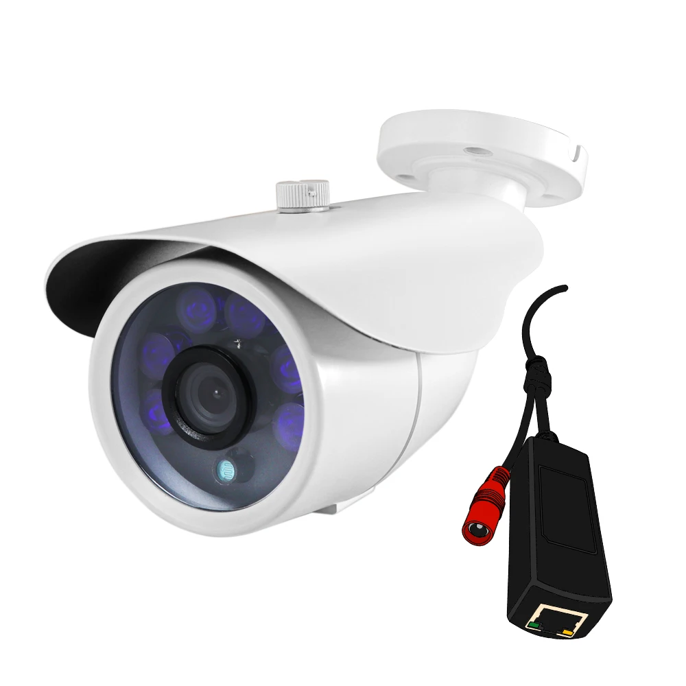 HJT HD 16CH H.265 5.0MP POE белая CCTV камера сетевой комплект NVR Securig Ontdoor водонепроницаемый Onrif