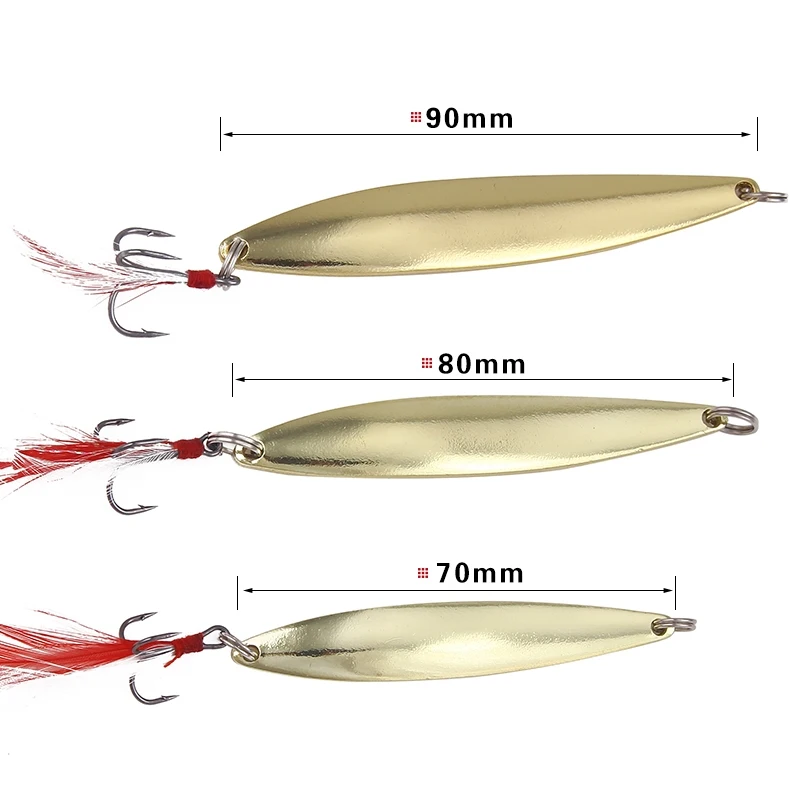 SEAPESCA 1 шт. 10 г/15 г/20 г металлическая ложка приманка рыболовная Pesca Peche Wobblers Isca