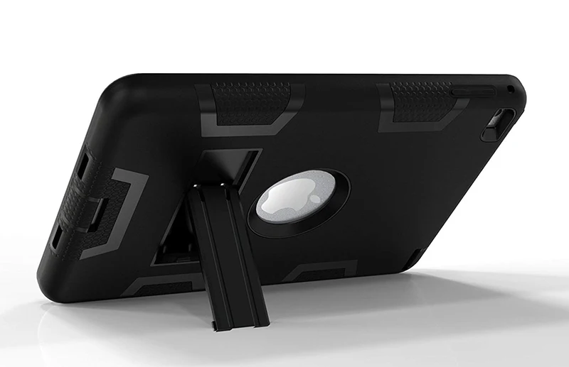 Shookproof Чехол для ipad mini 4 дети Безопасный Heavy Duty Силиконовый Футляр чехол-подставка