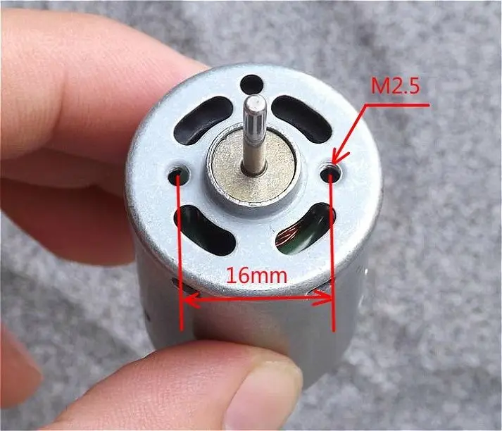 Высокоскоростной мотор 6 В до 12 380 Миниатюрный 16000 поворота 2 шт.|motor miniature|motor motormotor |