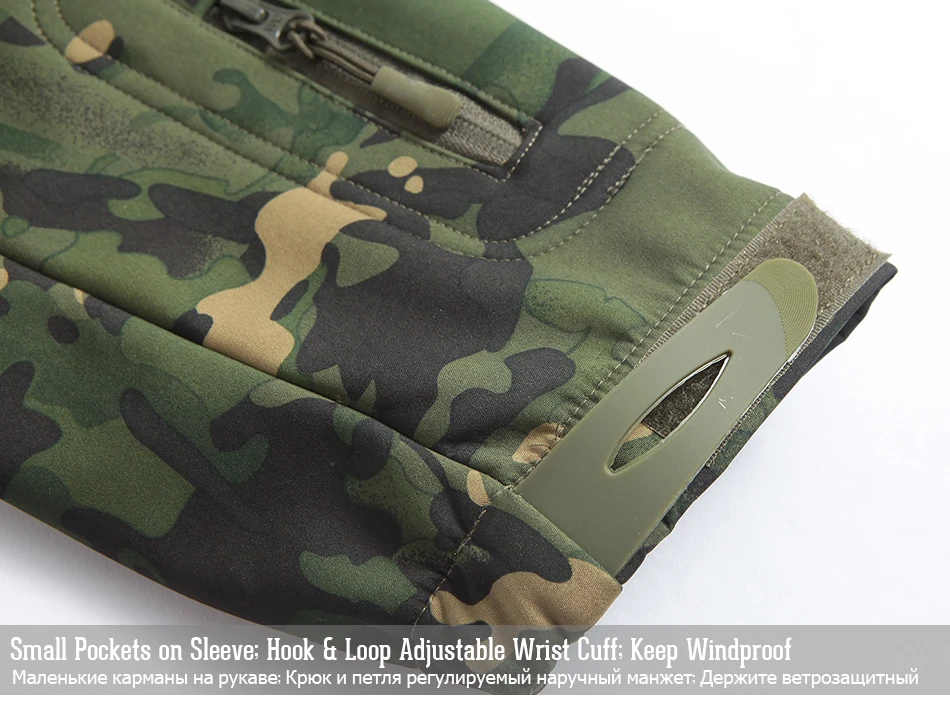 ReFire Gear Акула кожа мягкая оболочка Тактическая Военная куртка мужская водонепроницаемая флисовая куртка армейская одежда камуфляжная ветровка куртка