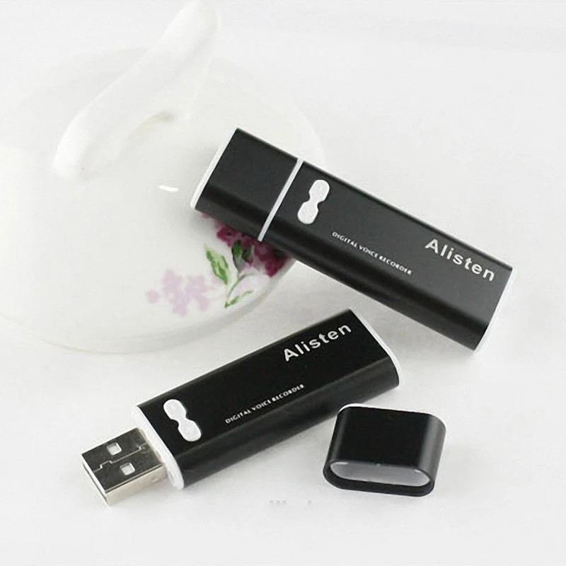 1 шт. мини 8 ГБ USB Голосовая активация цифровой Аудио Диктофон Профессиональный