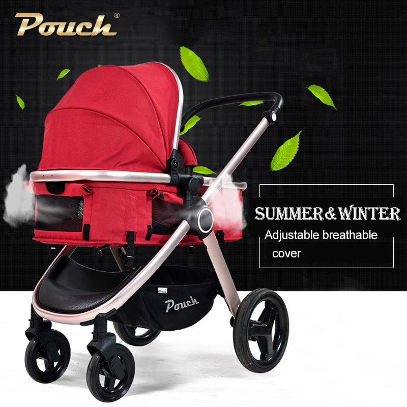 Детская коляска Adorbaby P70 дорожная система с высокой посадкой складная сумка для