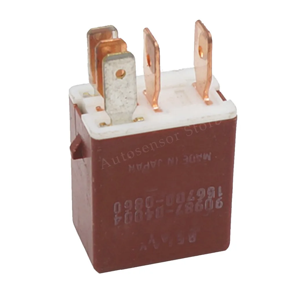 Реле для Toyota Lexus Scion Prius Rav4 5 контактов 12 В 90987 04004|relay toyota|toyota relay5 pin relay 12v |