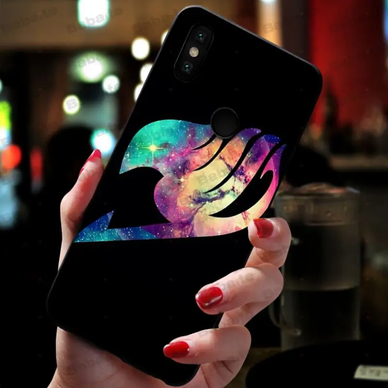 Мягкий силиконовый чехол для телефона Babaite с Аниме Манга Фея хвост аниме xiaomi mi 8se 6