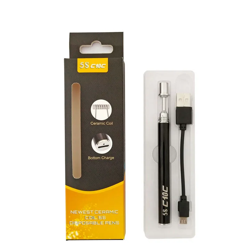 10 шт. Mjtech 5s мини бак распылитель одноразовые vape электронные сигареты в виде ручек