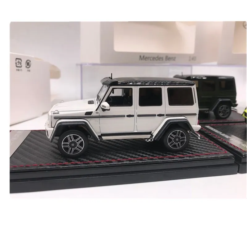 1:43 металлическая модель автомобиля Mercedes-Benz G500 4x4 металлическая модель дорожного транспортного средства детские игрушки коллекция подарок
