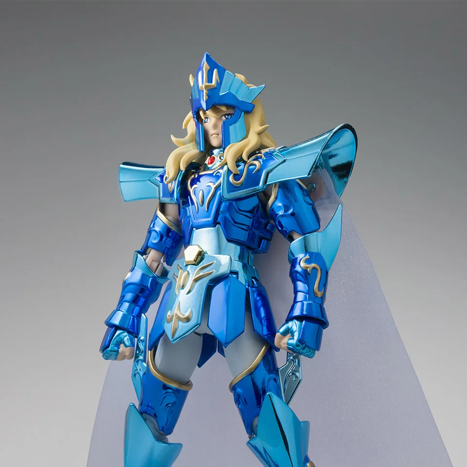 Tronzo Original Bandai Saint Seiya Poseidon 15th Anniversary Ver PVC Action Figure Model Toys Marina Figurines | Игрушки и хобби