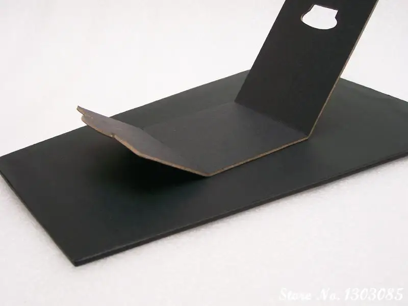 10 шт. складные картонные подвески для ювелирных изделий|necklace craft|necklace couplecardboard boxes