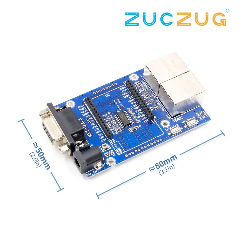 Uart WIFI модуль Serial SCM HLK RM04 Упростите тест плату|Интегральные схемы| |