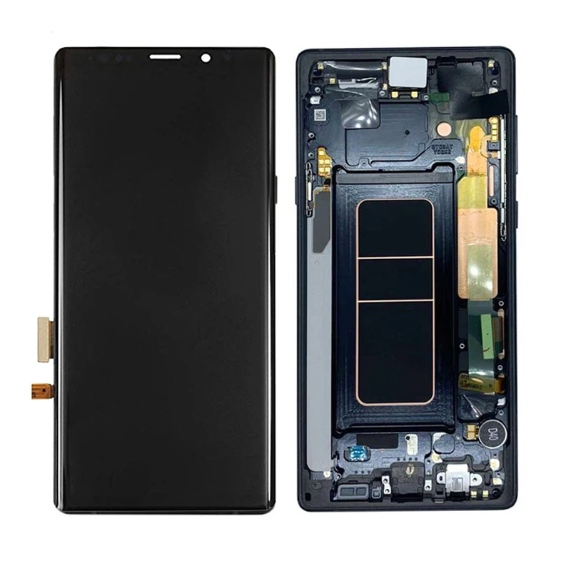 Оригинальный супер AMOLED ЖК дисплей для Samsung Galaxy Note 9 Note9 N960 N960F N960D кодирующий