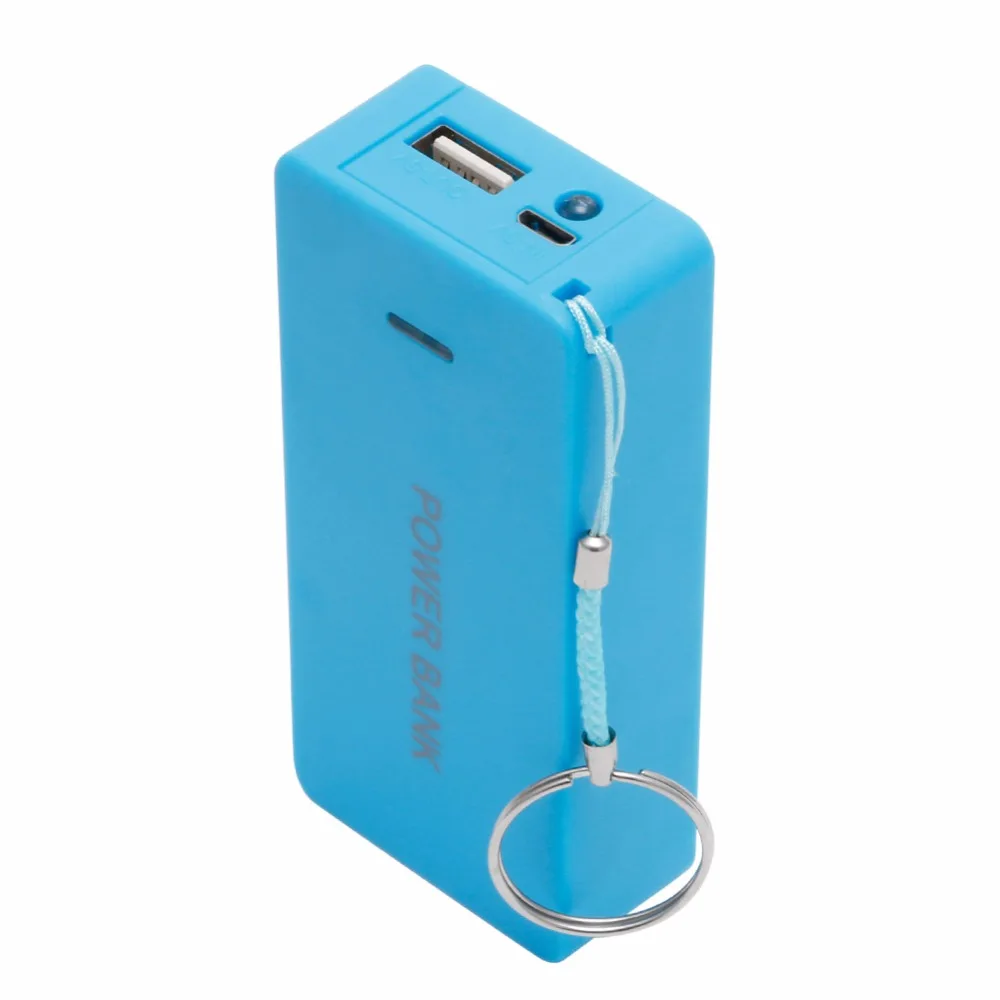 2x18650 духи DIY PowerBank Box литий-ионный аккумулятор зарядное устройство комплект