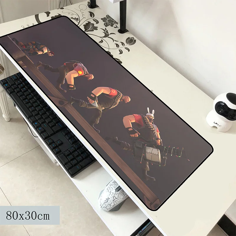 Team fortress 2 pad мышь великолепный компьютерный геймер Коврик для мыши 800x300x3 мм padmouse