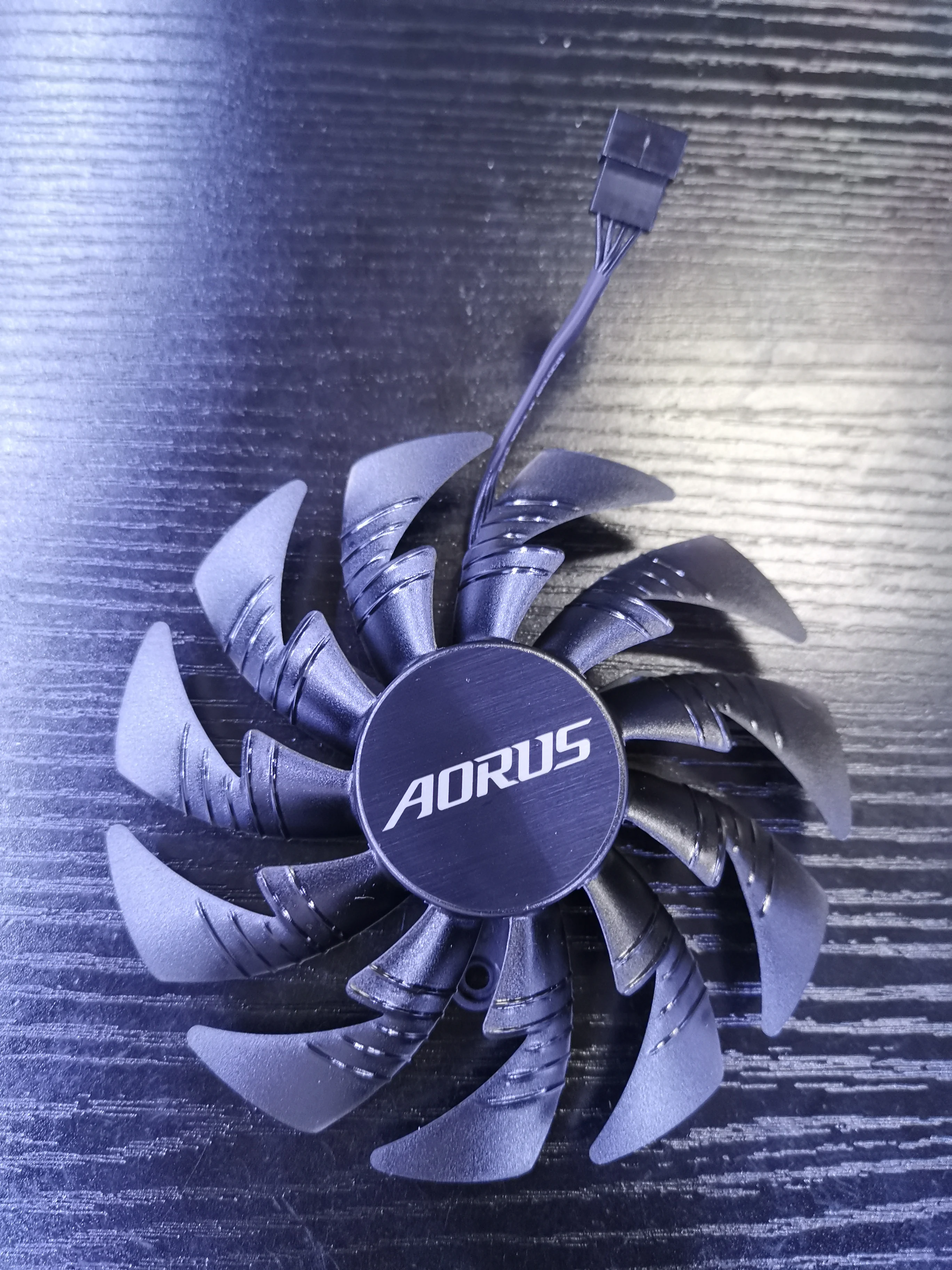 Вентилятор для видеокарты GIGAYTE AORUS GeForce GTX 1080 Ti 1080Ti RTX2060 Xtreme Edition 95 мм T129215BU 12 В 0 55a