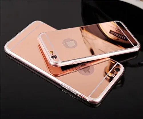 Тонкий роскошный гибридный Блестящий Мягкий зеркальный чехол для Xiaomi Redmi 5 6 4X 5A 6A