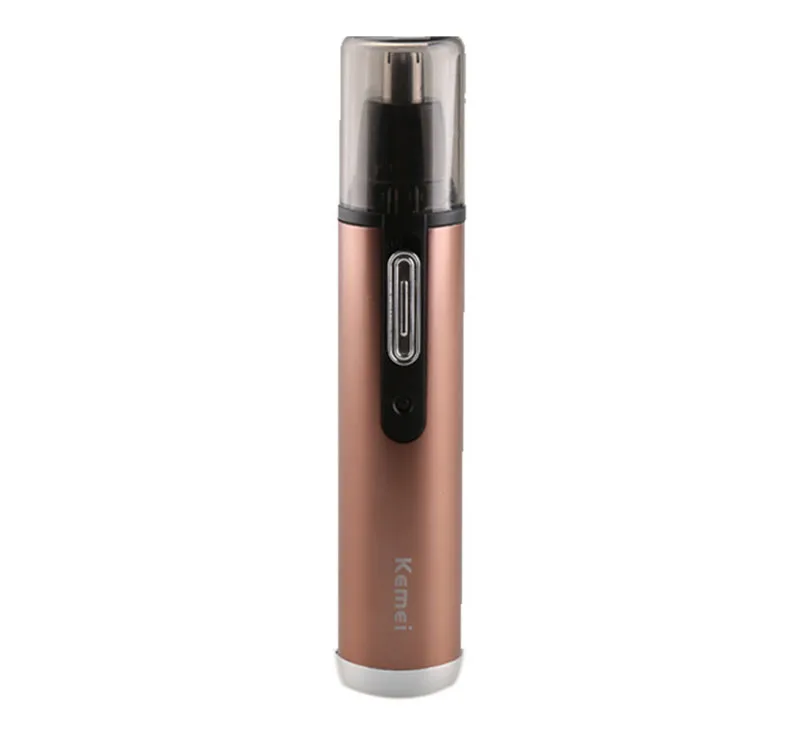 kemei Electric Shaving trimmer ear nose hair shaver clipper Safe Face Care Trimmer For Nose Trimer | Красота и здоровье
