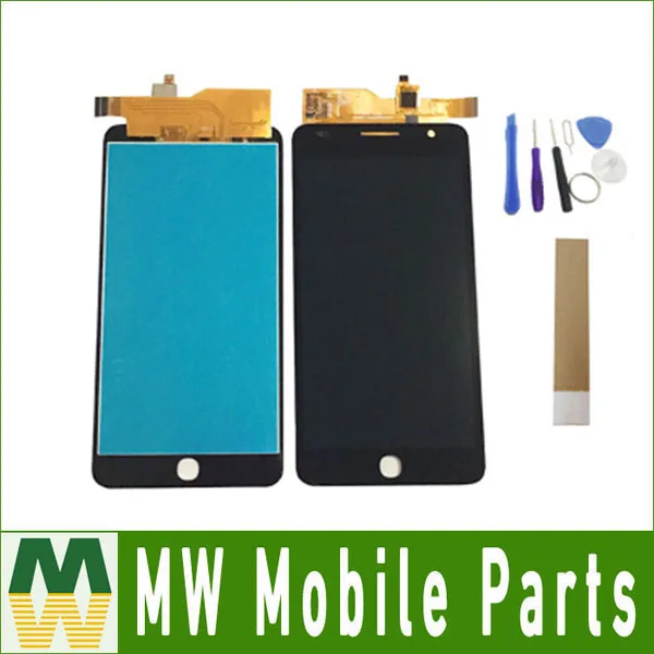 1 шт./лот для Alcatel One Touch Pop Star 3G OT5022 5022X 5022D ЖК экран и сенсорный в сборе черного цвета