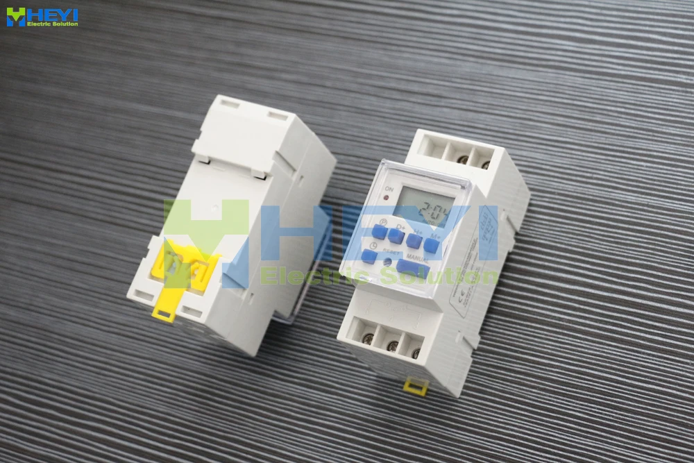 Таймер для уличного освещения таймер 48 в пост. Тока В программируемый на неделю